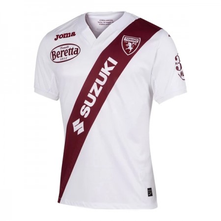 Jalkapallo Pelipaidat/Peliasut Torino FC Vieraspelipaita 2021-22